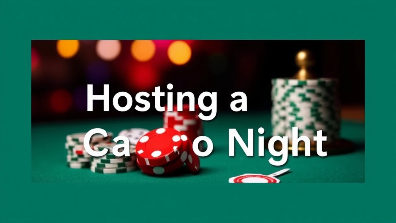 Complete Handbook for Hosting a Casino Night: Strategies for the Perfect Event