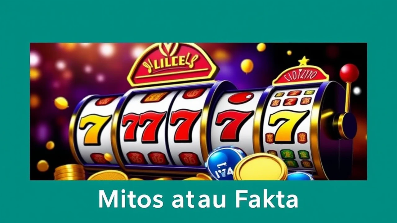 Mitos atau Fakta: Slot Casino dan Keberuntungan