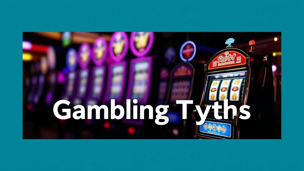 Revealing the Common Gambling Myths Busted: Separating Fact from Fiction