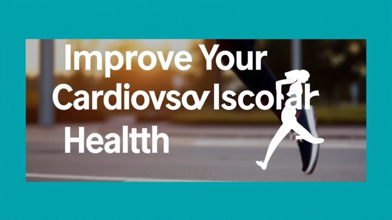 Improve Your Cardiovascular Health with These 5 Efficient Workouts