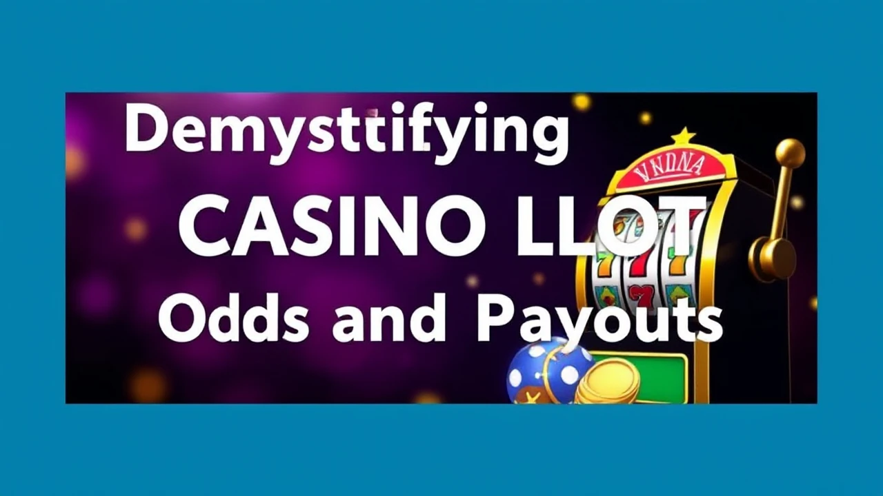 Demystifying Casino Slot Odds and Payouts