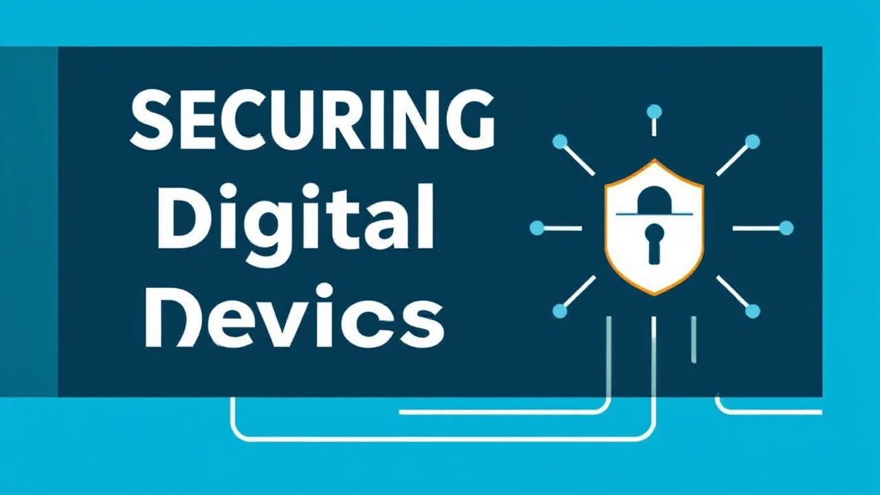 Securing Your Digital Devices: Five Quick Tips