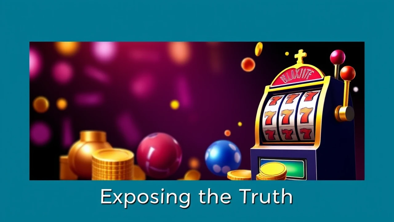Exposing the Truth: Breaking Popular Myths About Gambling Slots