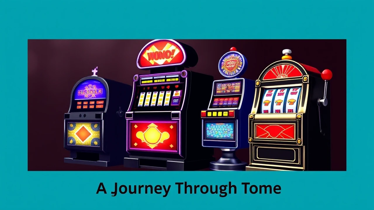 The Transformation of Slot Machines: A Journey Through Time