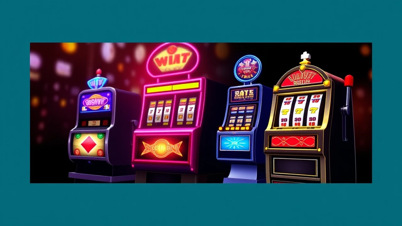 The Evolution of Slot Machine Games: A Journey