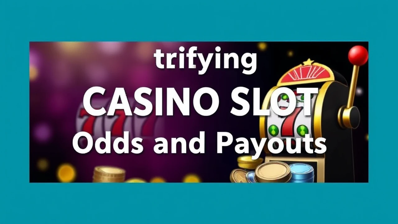 Demystifying Casino Slot Odds and Payouts