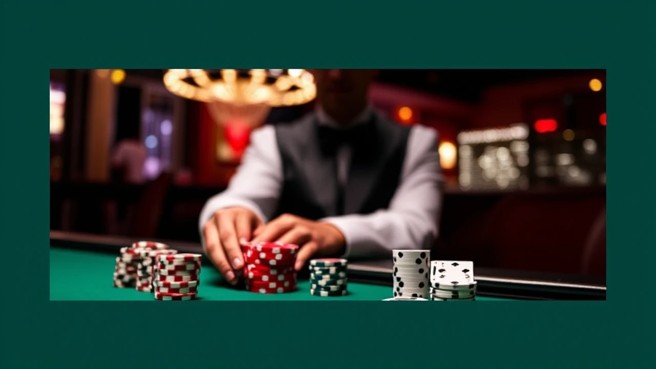 Unveiling the Hidden World of a Casino Dealer