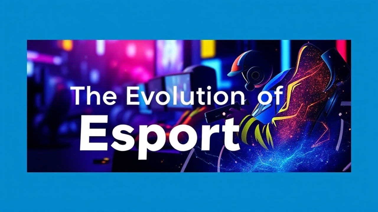 The Evolution of Esports: A Glimpse at Competitive Gaming Culture