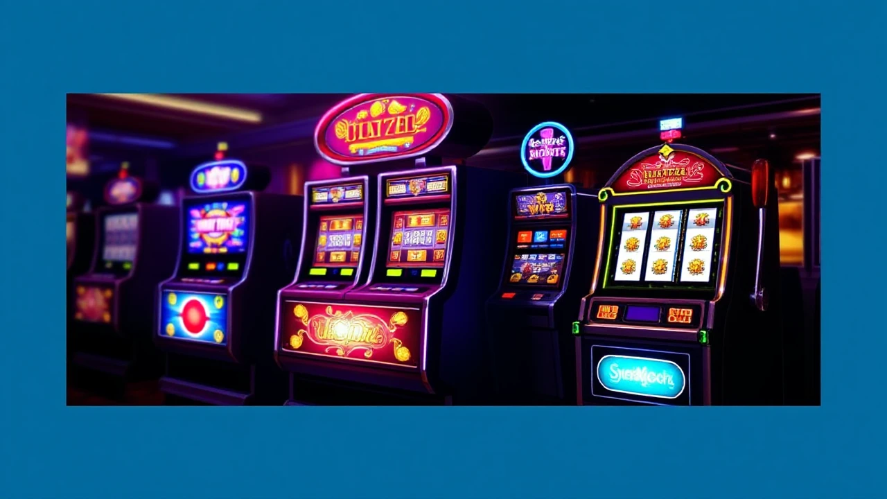 Delving into the Psychology behind Casino Slot Machine Design