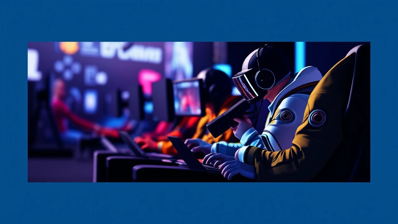 The Growth of Esports: A Glimpse at Competitive Gaming Community