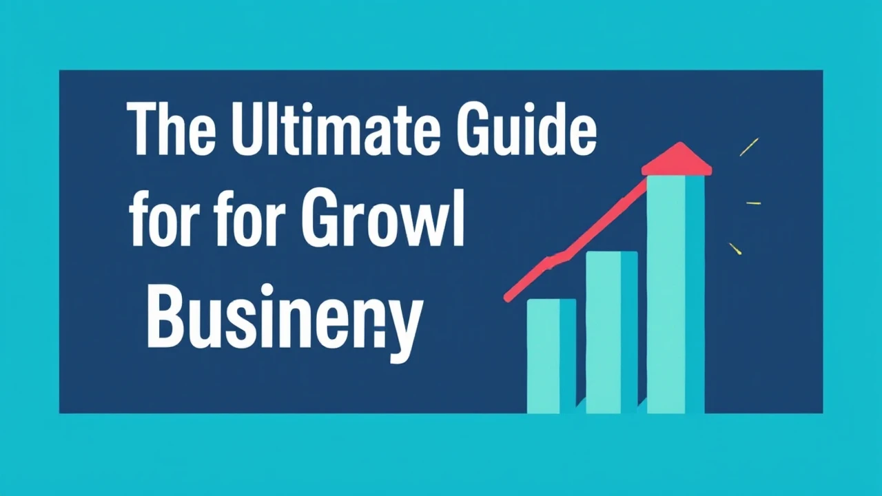The Ultimate Guide for Growing Your Company Effectively