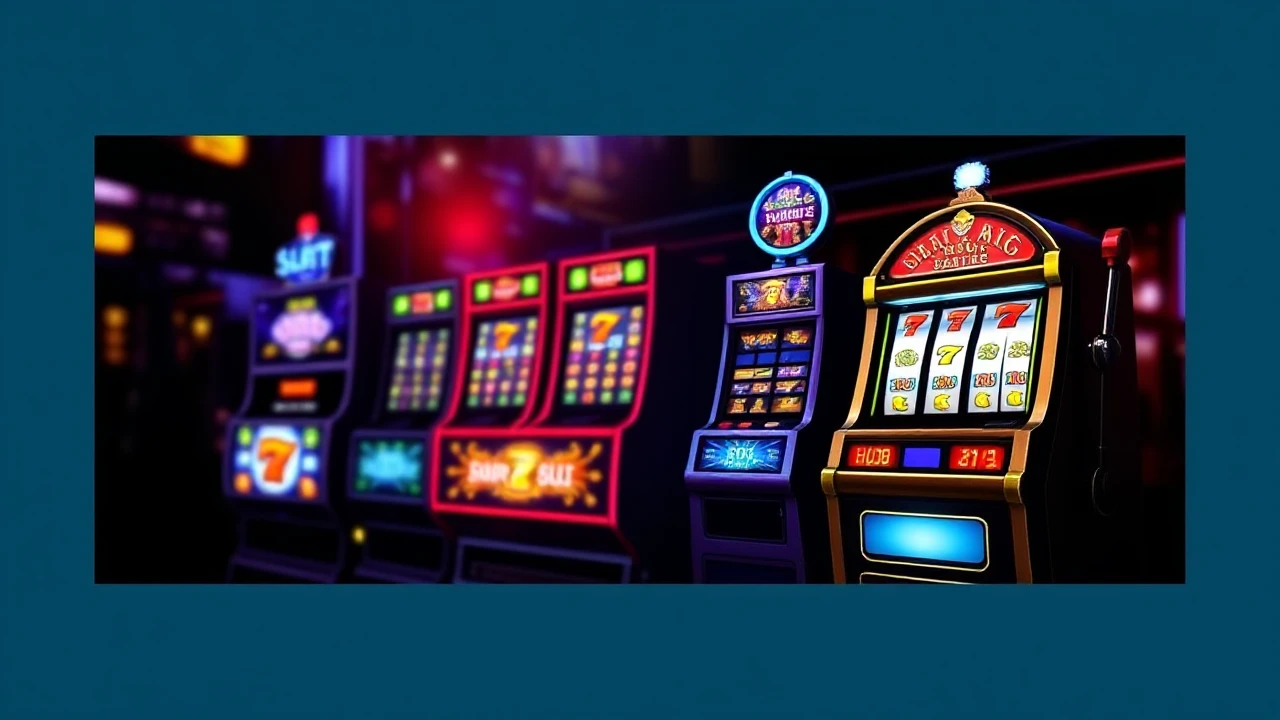 Advancement of Casino Slot Technology: Predicting the Future