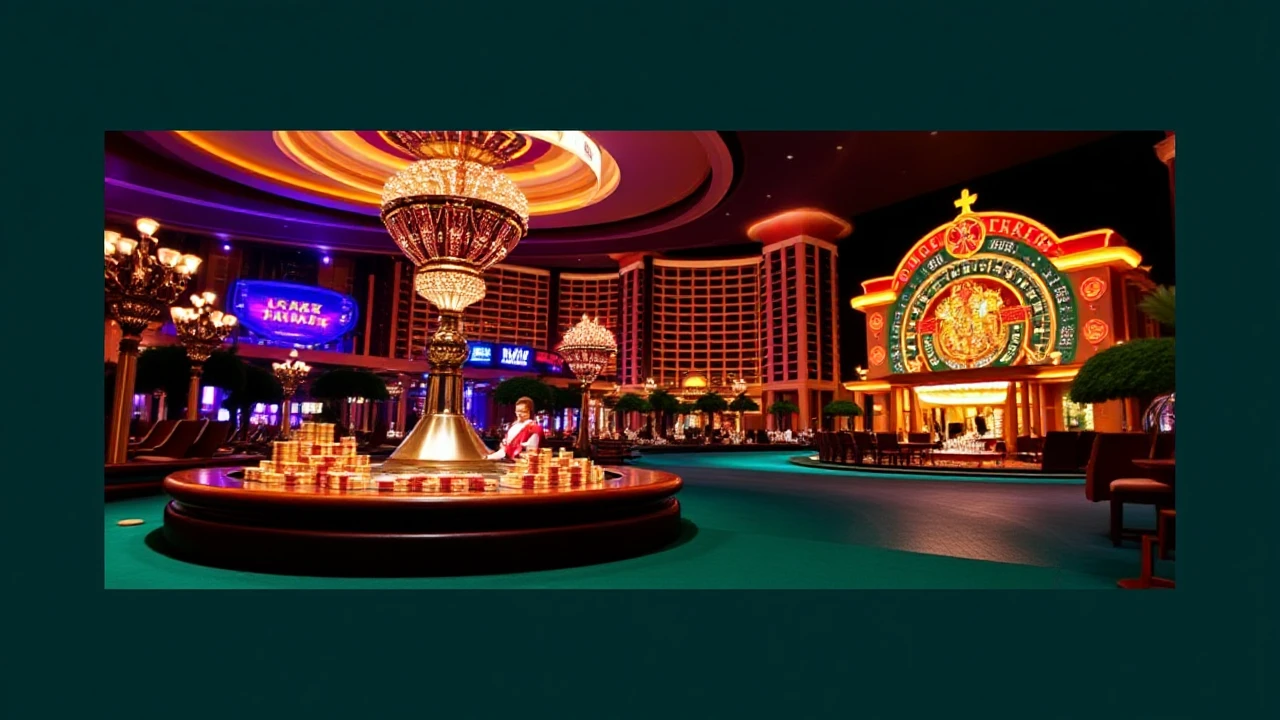 Unveiling the Extravagant World of Casino Resorts