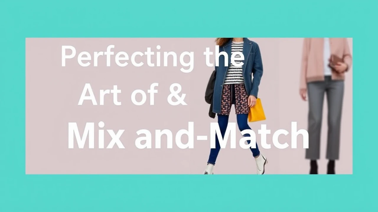 Perfecting the Art of Mix and Match in Fashion: Tips to Elevate Your Style
