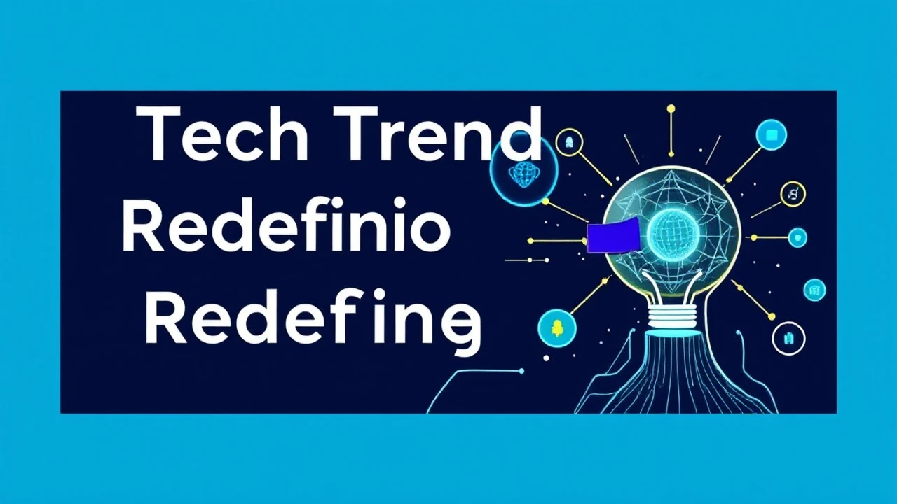 Tech Trends Redefining Our Work and Lifestyle: 5 Innovations to Keep an Eye On