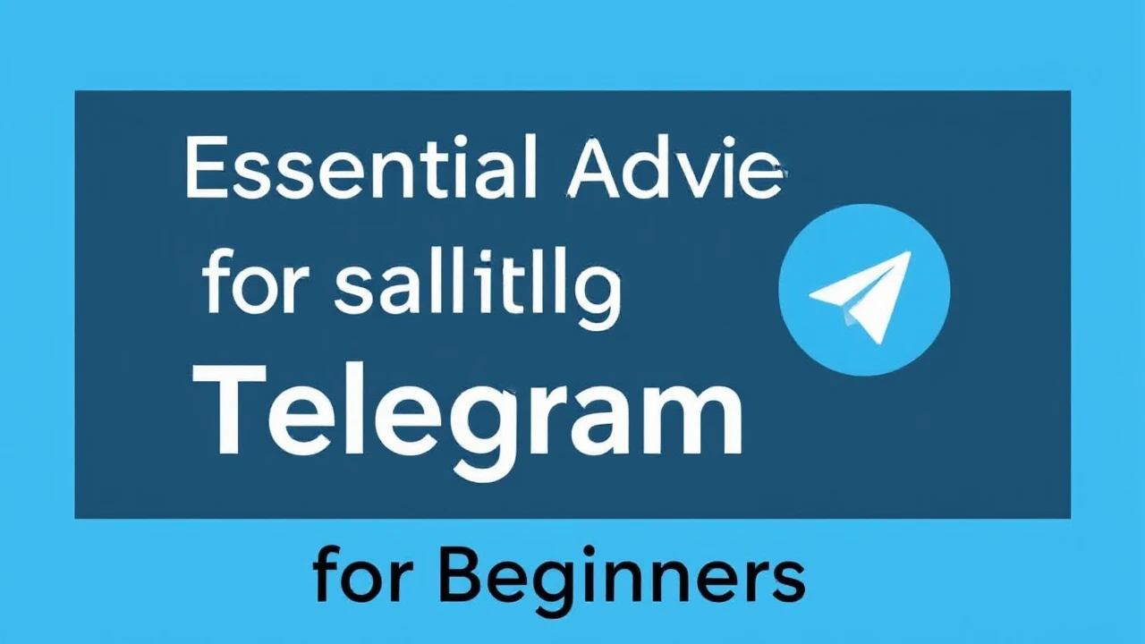 Essential Advice for Installing Telegram for Beginners