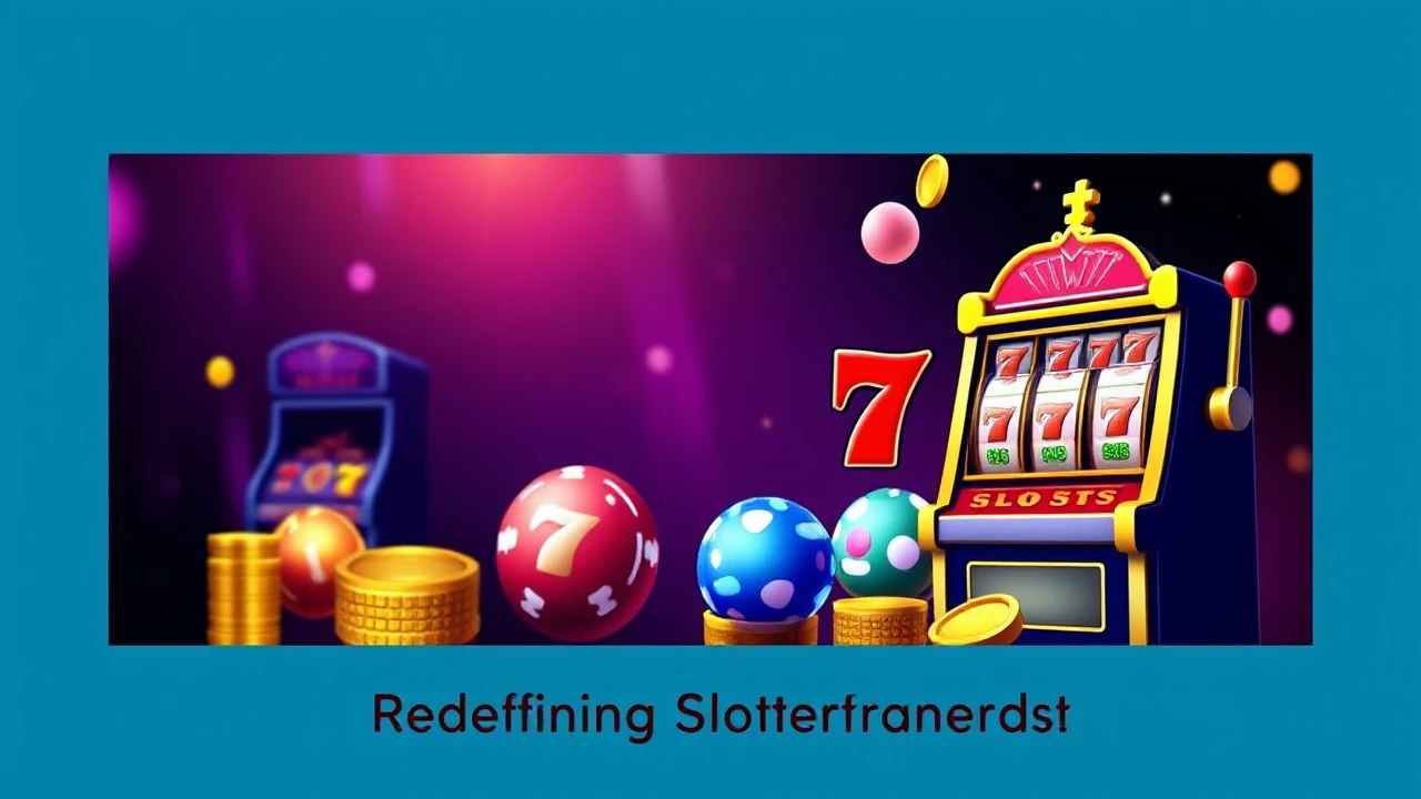 Redefining Entertainment: Casino Slot Trends