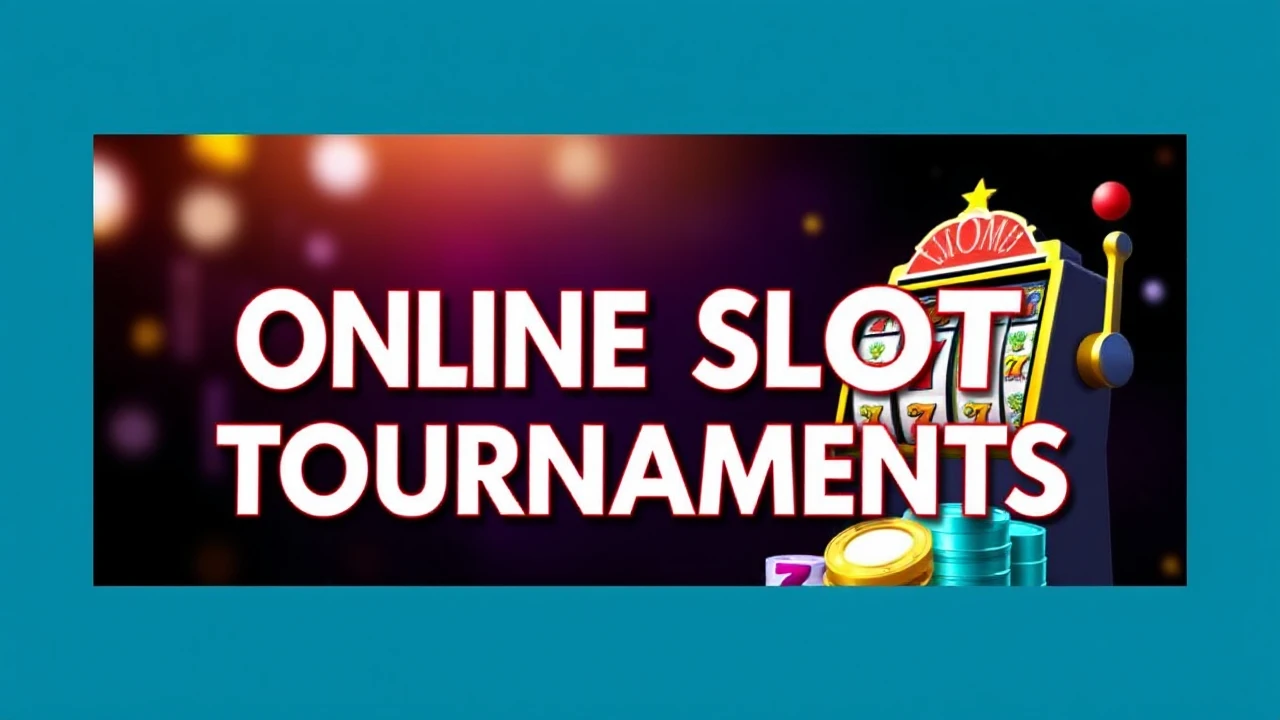 The Emergence of Online Slot Tournaments: A Detailed Analysis