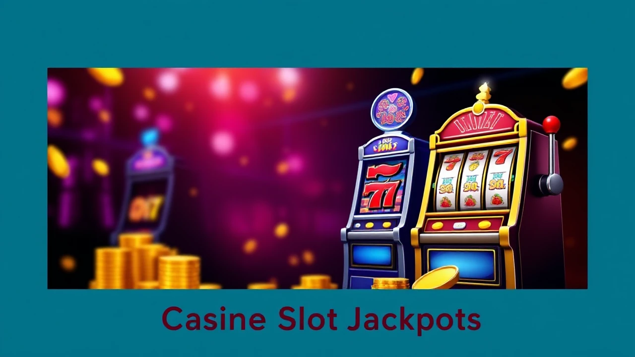 Unleashing the Secrets of Casino Slot Jackpots