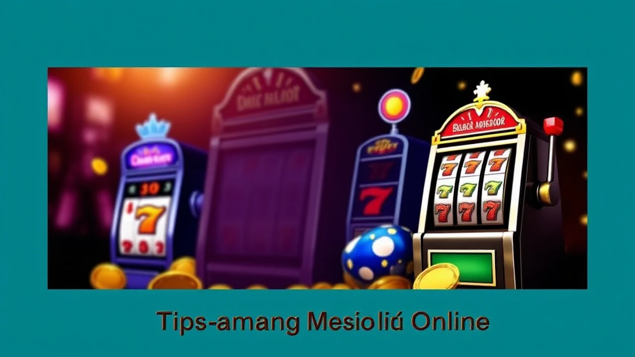 Tips Ampuh dalam Menang di Slot Online