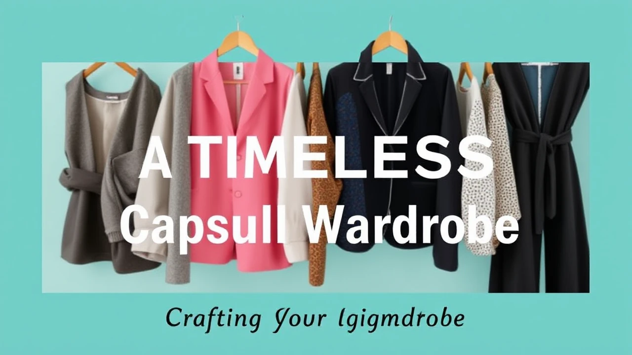 The Ultimate Guide to Creating a Timeless Capsule Wardrobe