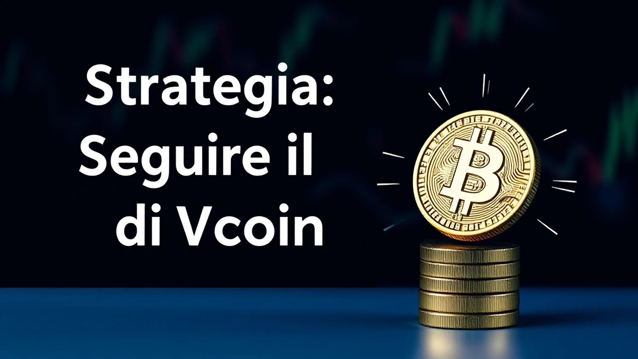 Strategia: Seguire il Valore di Bitcoin in USD