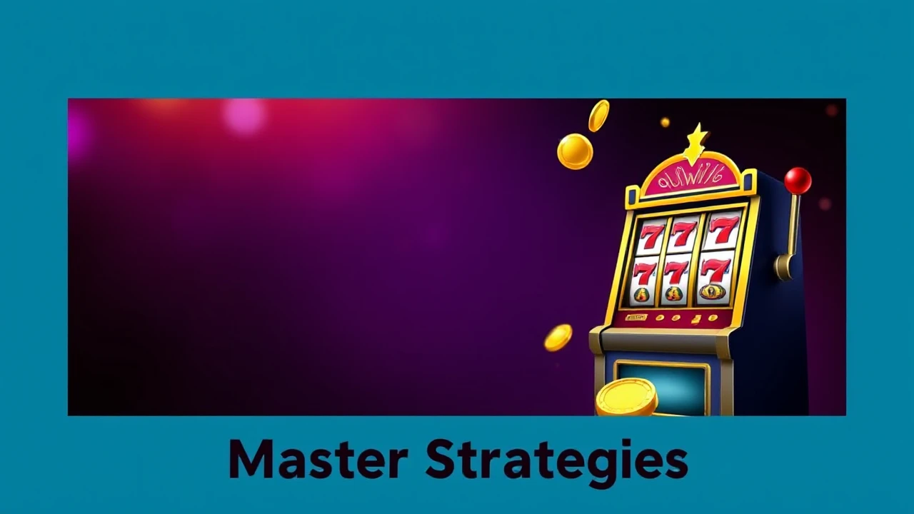 Master Strategies: Top 10 Tips for Scoring Big on Slot Machine Games