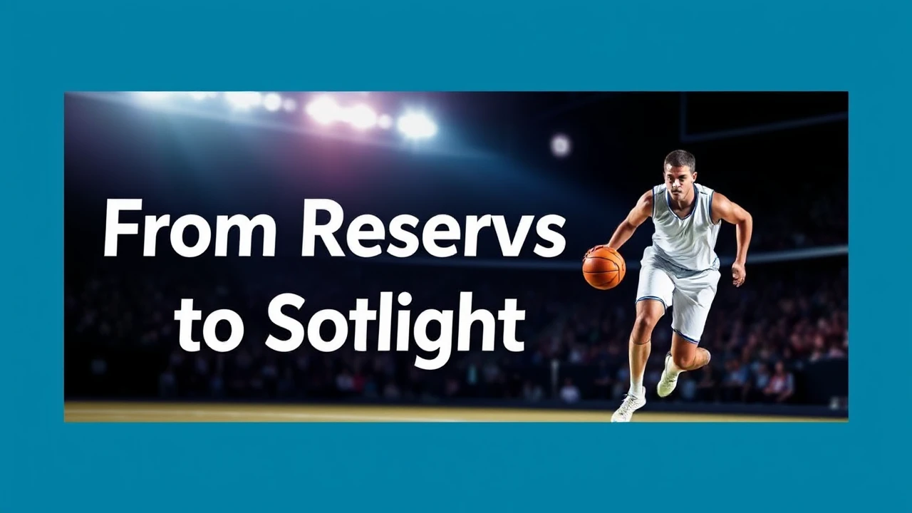From Reserves to Spotlight: Motivating Narratives of Sports Stars