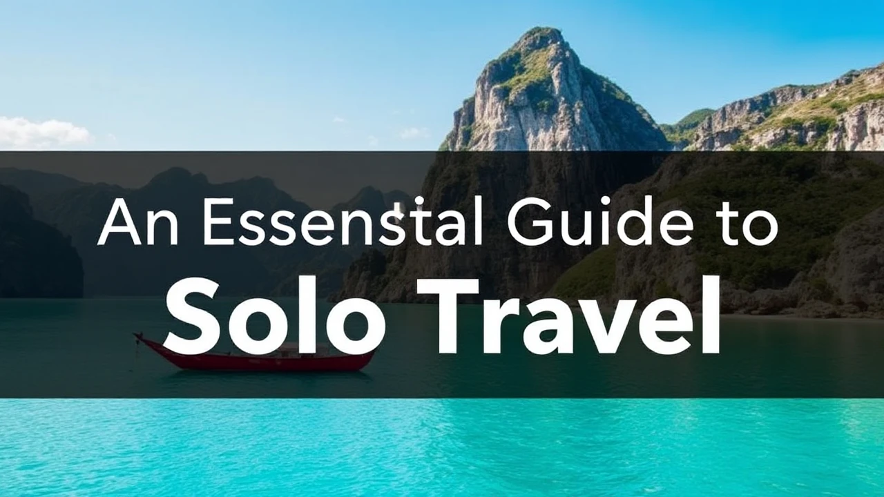 An Essential Guide to Solo Travel: Expert Tips for Venturing into the World Alone