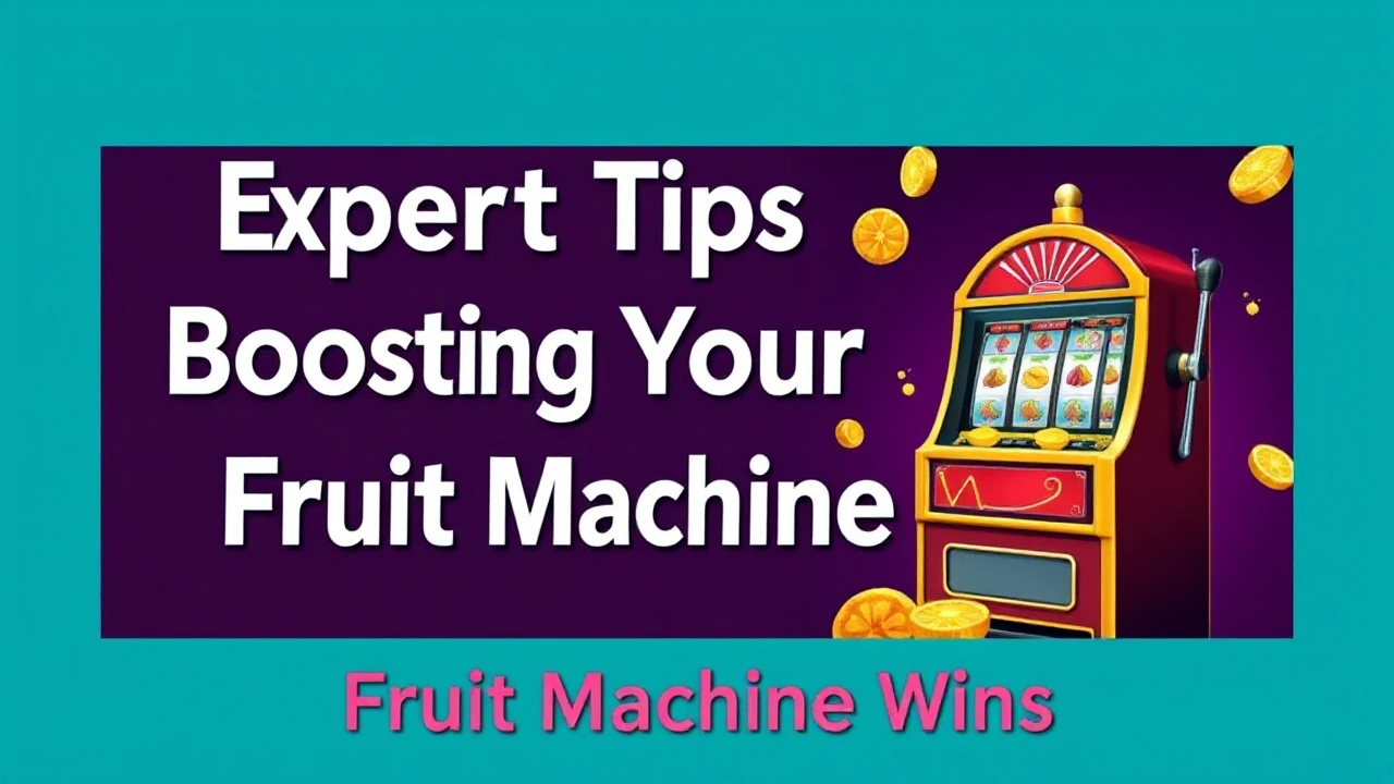 Expert Tips to Boosting Your Fruit Machine Wins