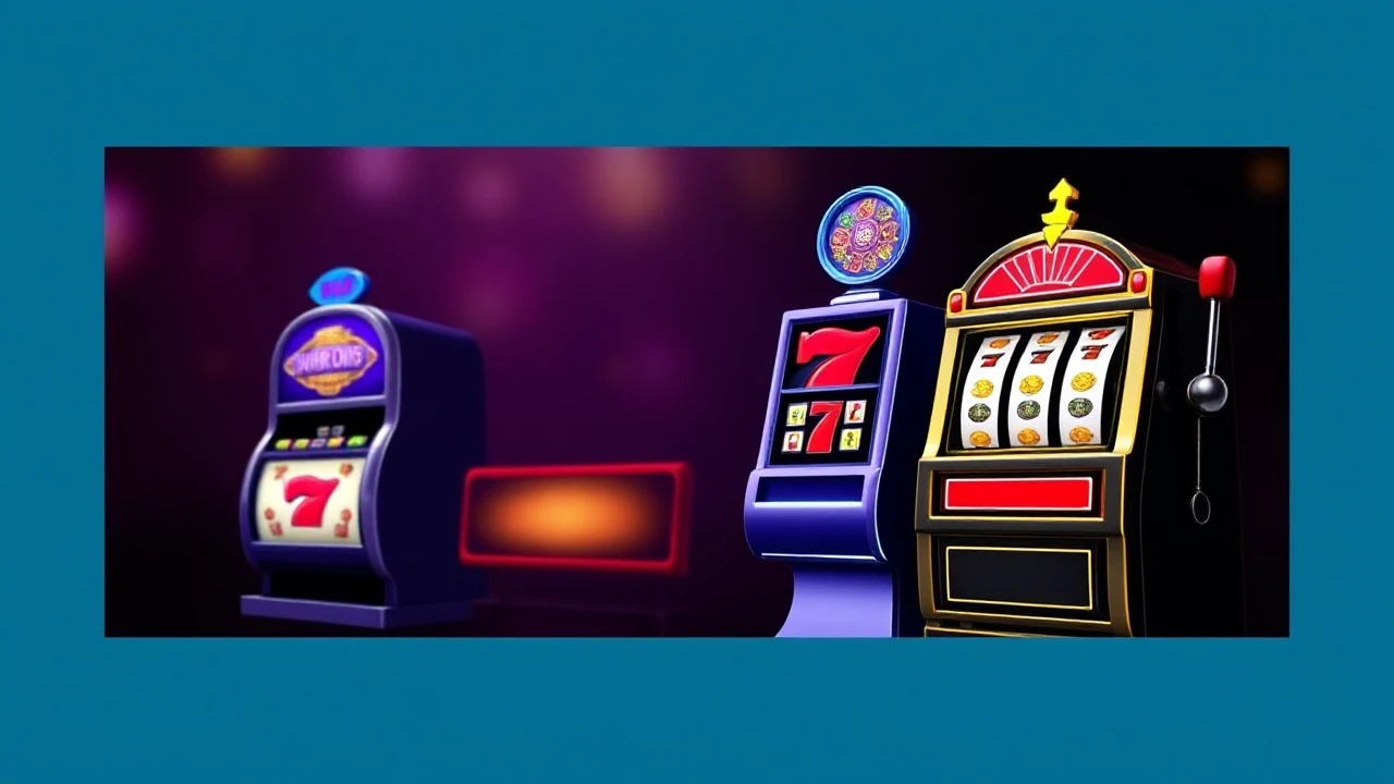 The Evolution of Casino Slot Technology: A Look at How Slots Have Evolved Over Time