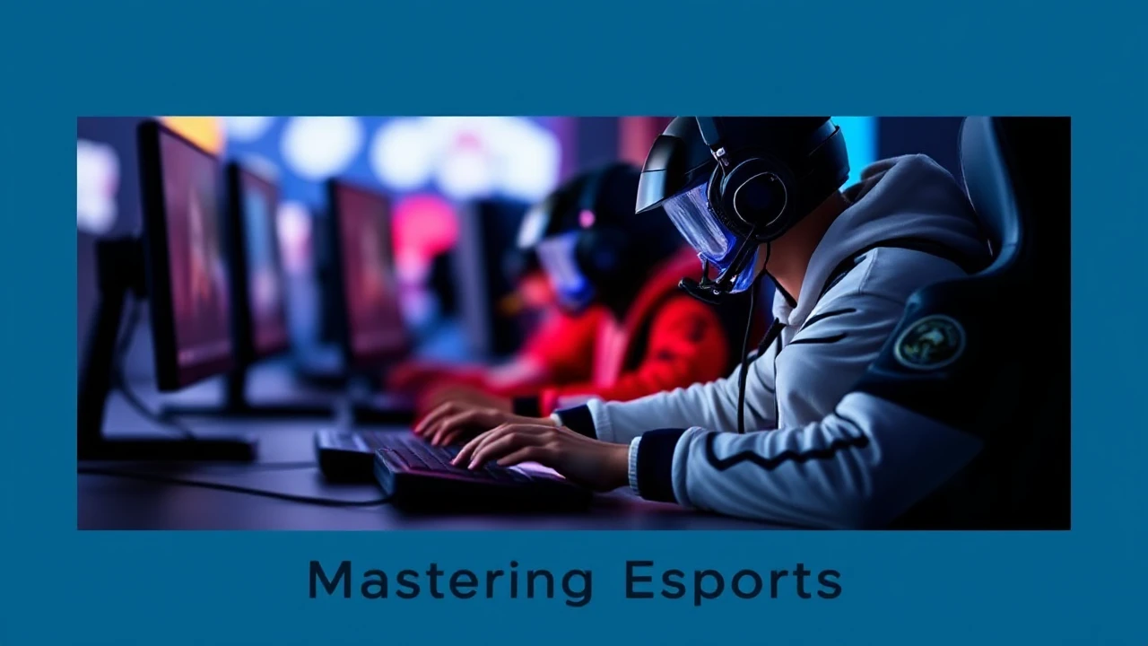 Mastering Esports: An Amateur's Introduction to Professional Gaming