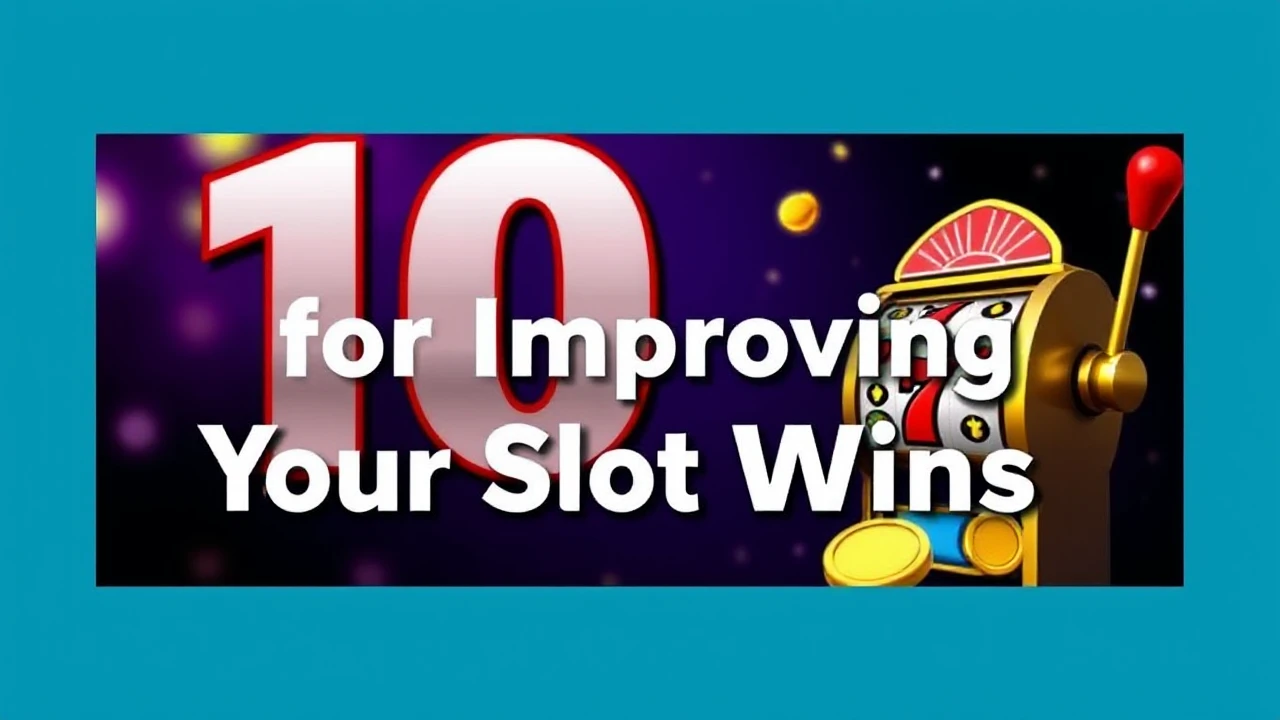 Useful 10 Tips for Improving Your Slot Wins
