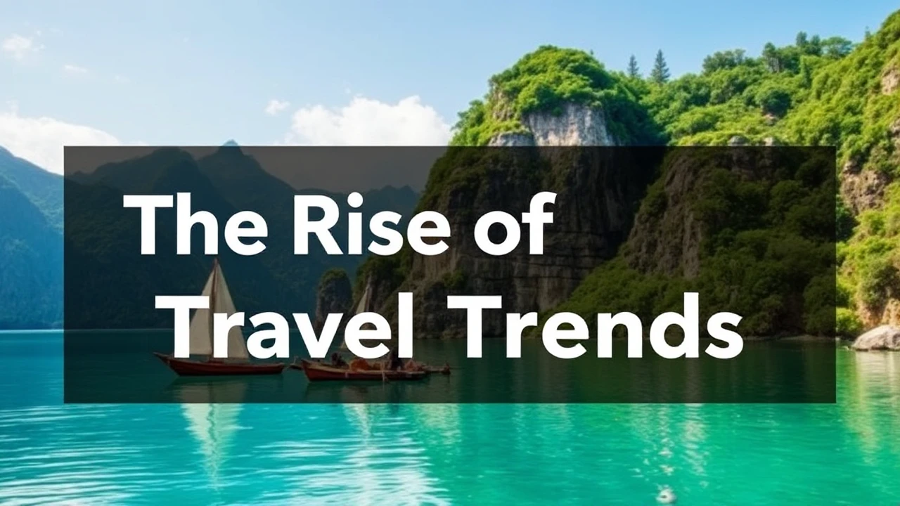 The Rise of Green Travel Trends