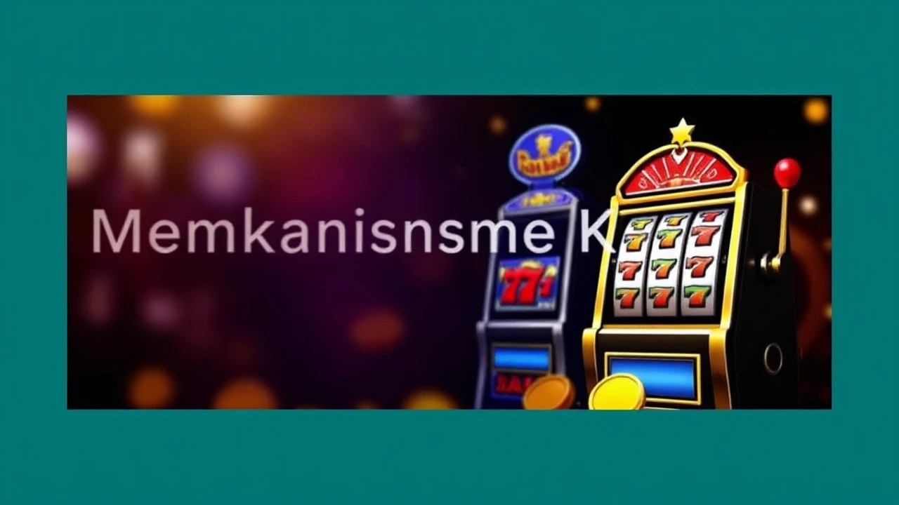Memahami Mekanisme Kerja Mesin Slot untuk Pemula