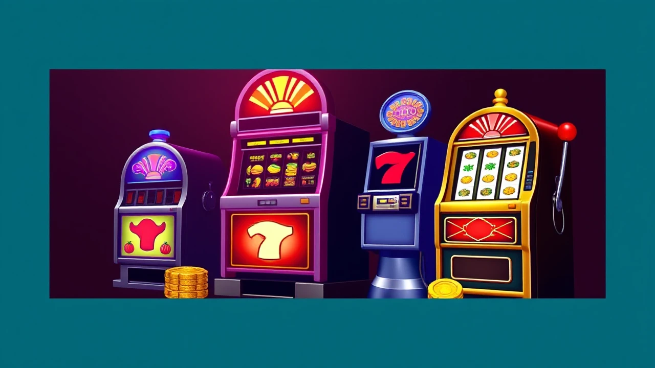 Uncovering the Realm of Slot Machine Slot Games: The Retro Favorite