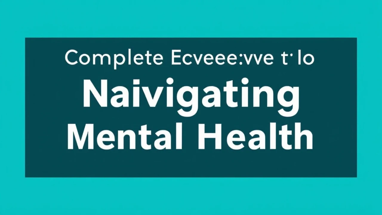 Complete Overview to Navigating Mental Health: Insight into Therapy in Arizona