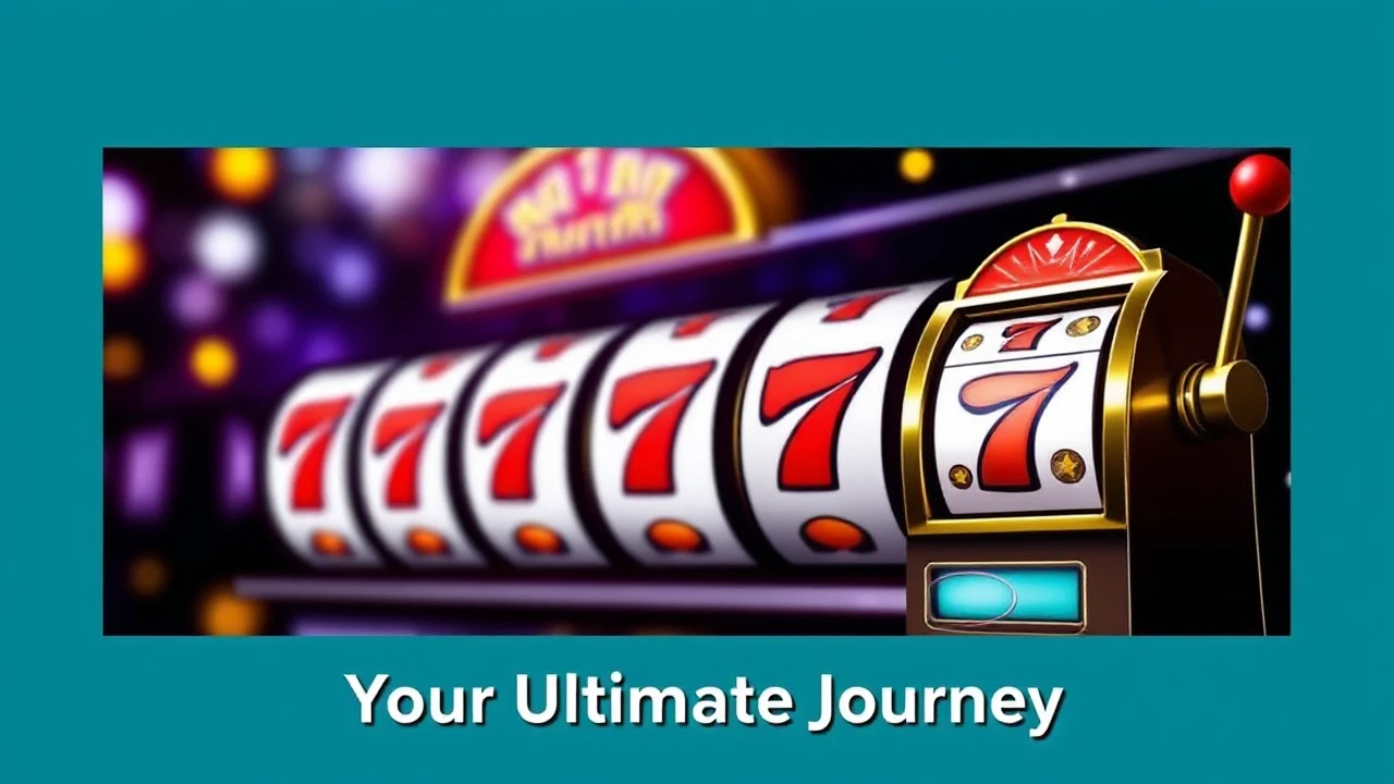 Becoming a Slot Pro: Your Ultimate Journey