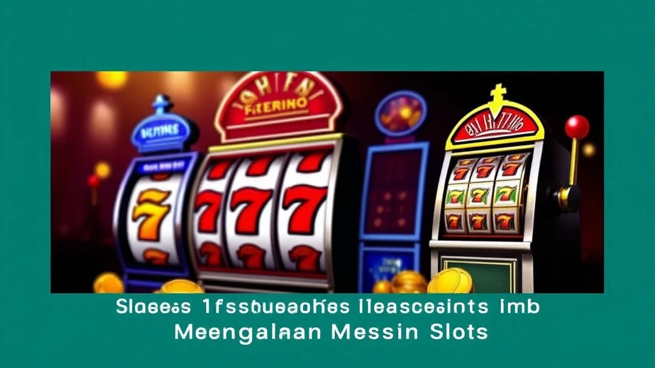 Rahasia 10 Strategi Terbaik untuk Mengalahkan Mesin Slot