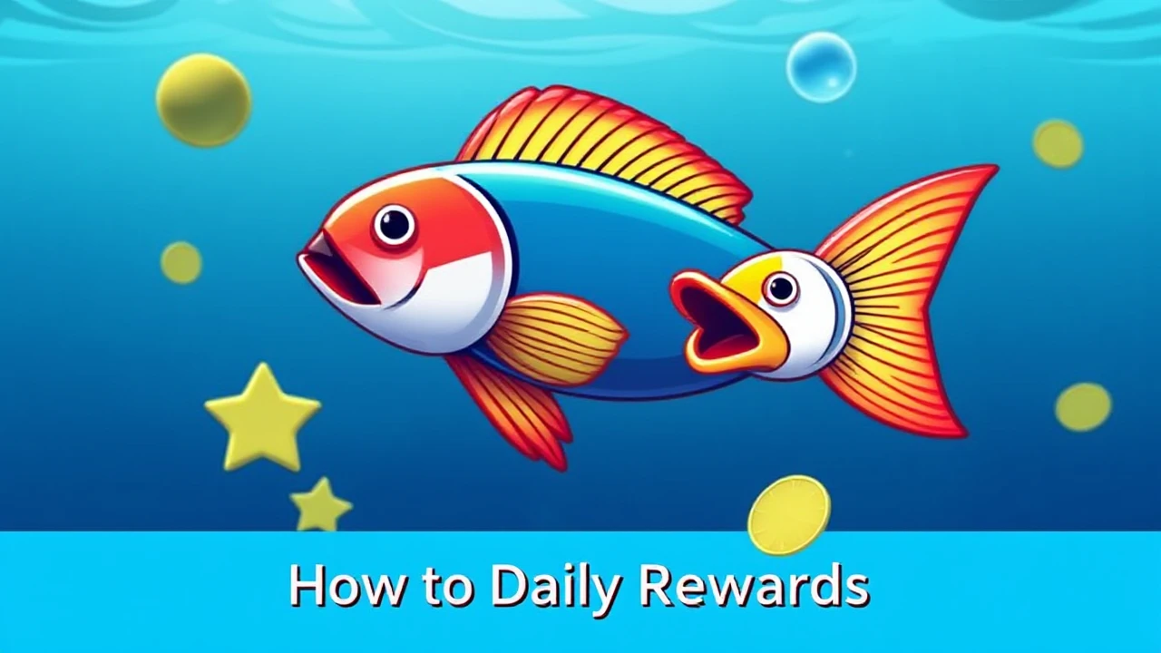 ABC8 Fish Shooting: How to Earn Daily Rewards