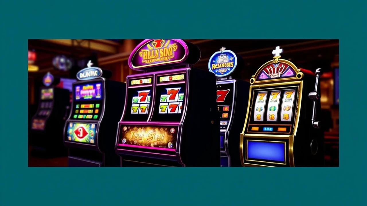 Strategi Memilih Mesin Slot Casino yang Menguntungkan
