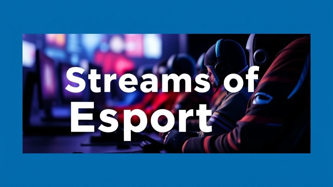 Revenue Streams of Esports: Maximizing the Electronic Sports Industry