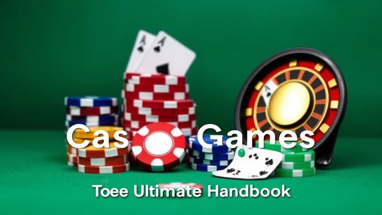 Becoming a Pro at Casino Games: Your Ultimate Handbook