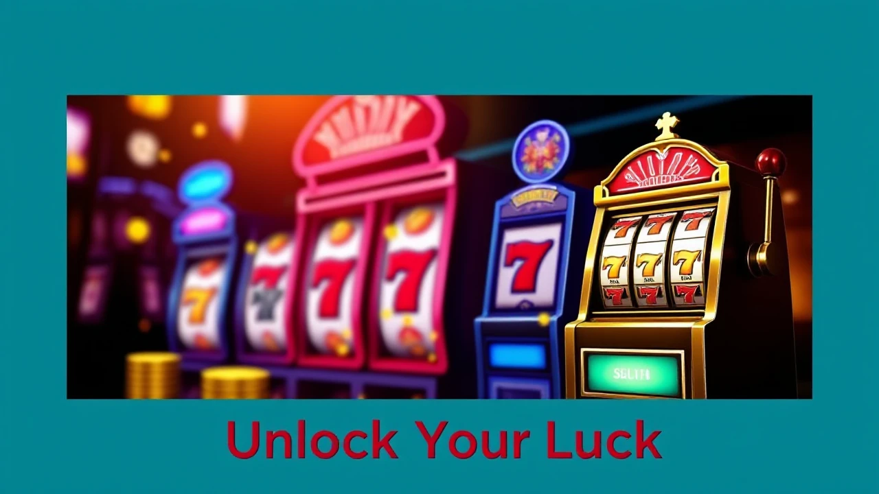Unlock Your Luck: Proven Strategies for Succeeding at Casino Slots