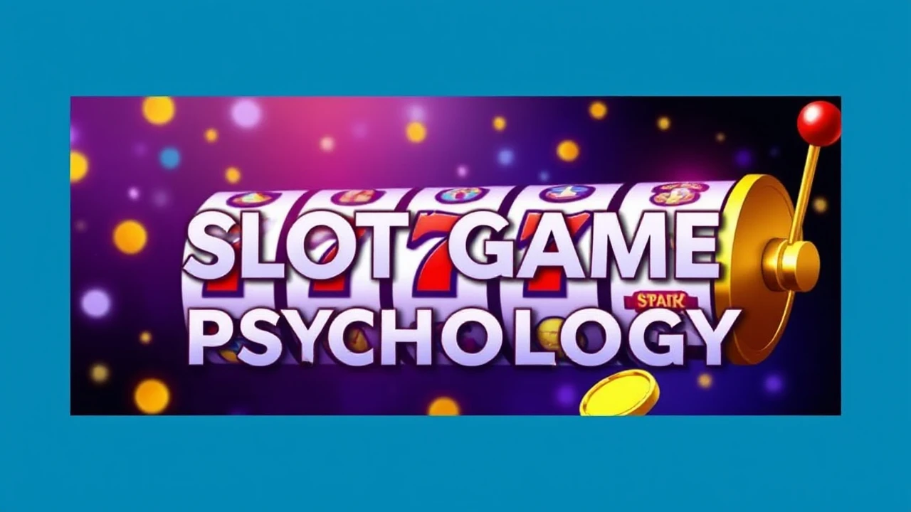 Unveiling the Secrets Behind Slot Game Psychology