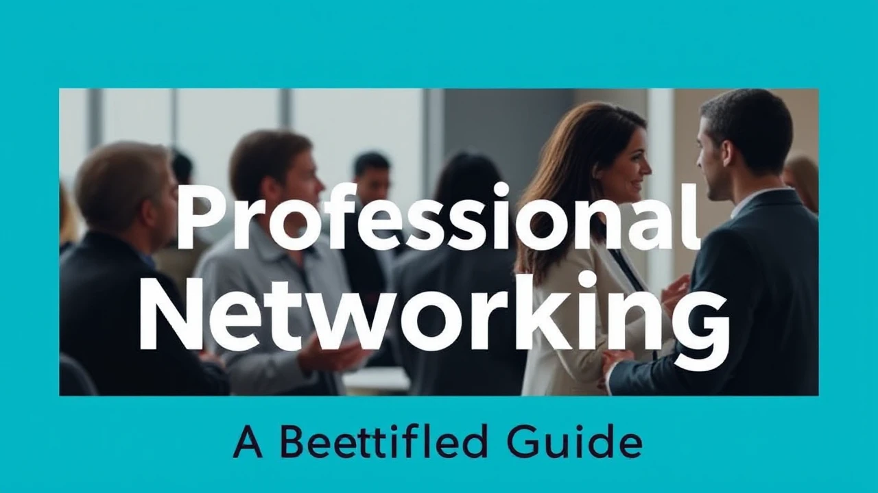 Mastering the Skill of Professional Networking: A Detailed Guide