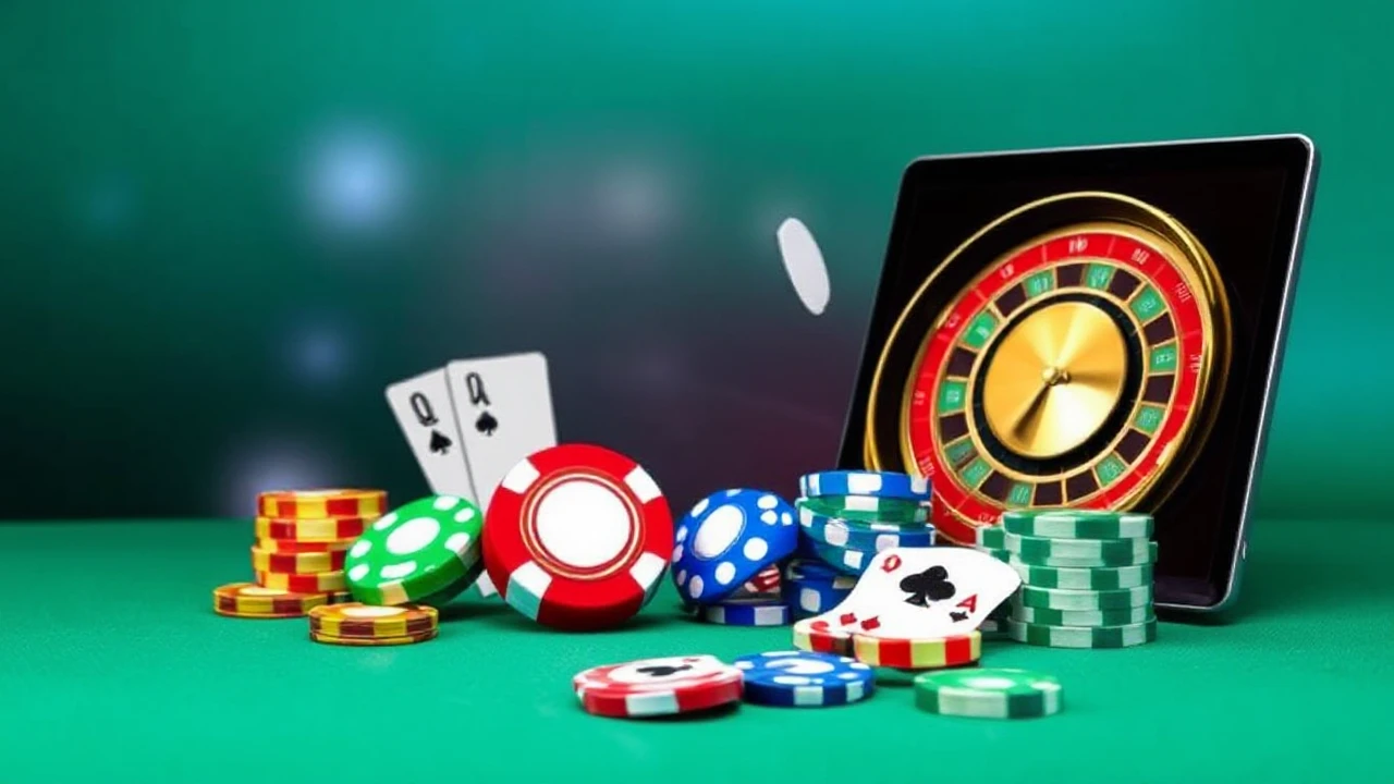 Online Casino Games - What Is He Or She?