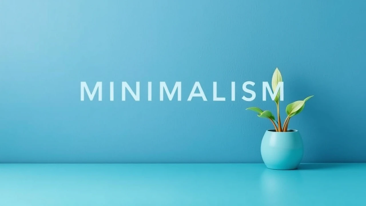 Adopting Minimalism: A Key to Streamlining Your Lifestyle