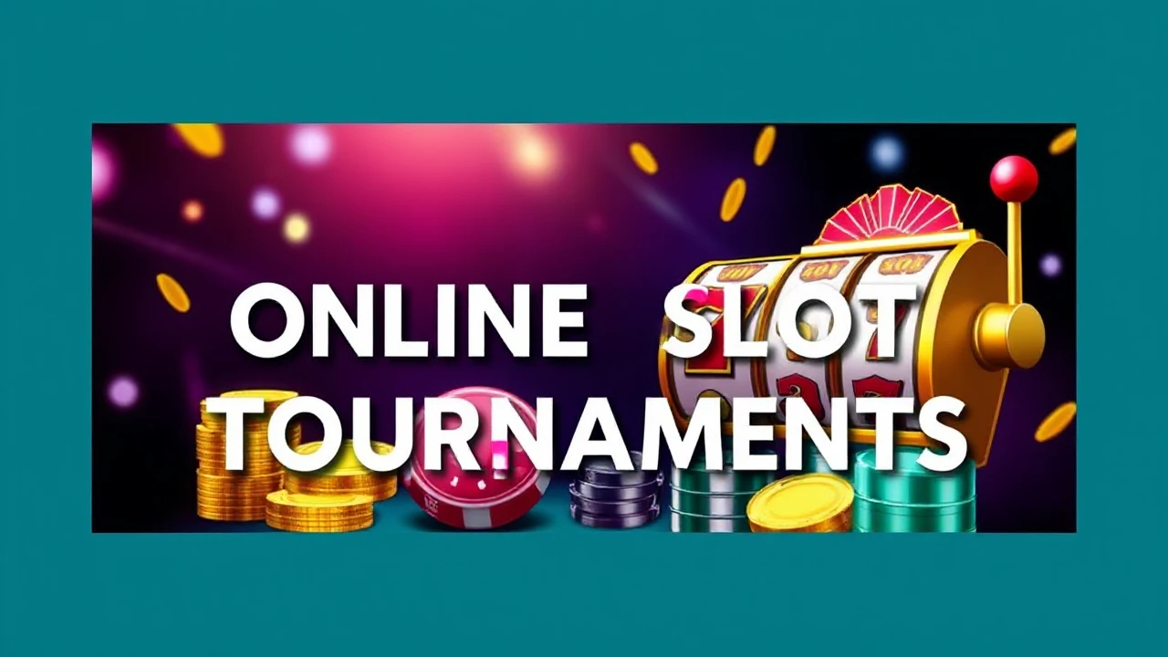Unveiling the Exciting Domain of Online Casino Slot Tournaments