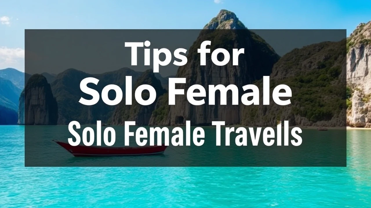 Best Tips for Solo Female Travelers: Staying Safe and Feeling Empowered